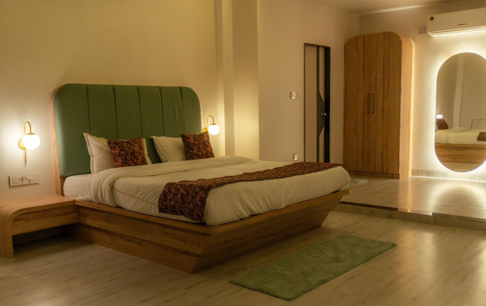 The Lavish Stay Varanasi Eksteriør billede