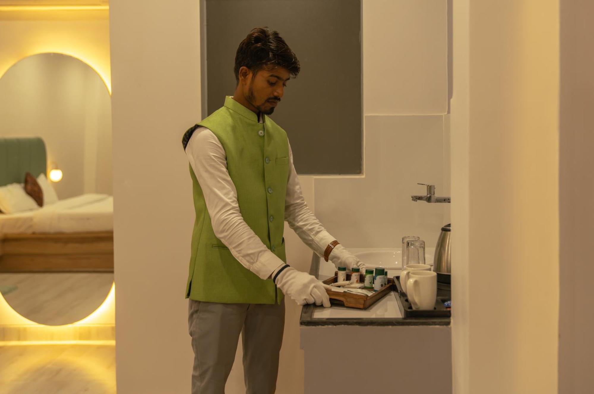 The Lavish Stay Varanasi Eksteriør billede