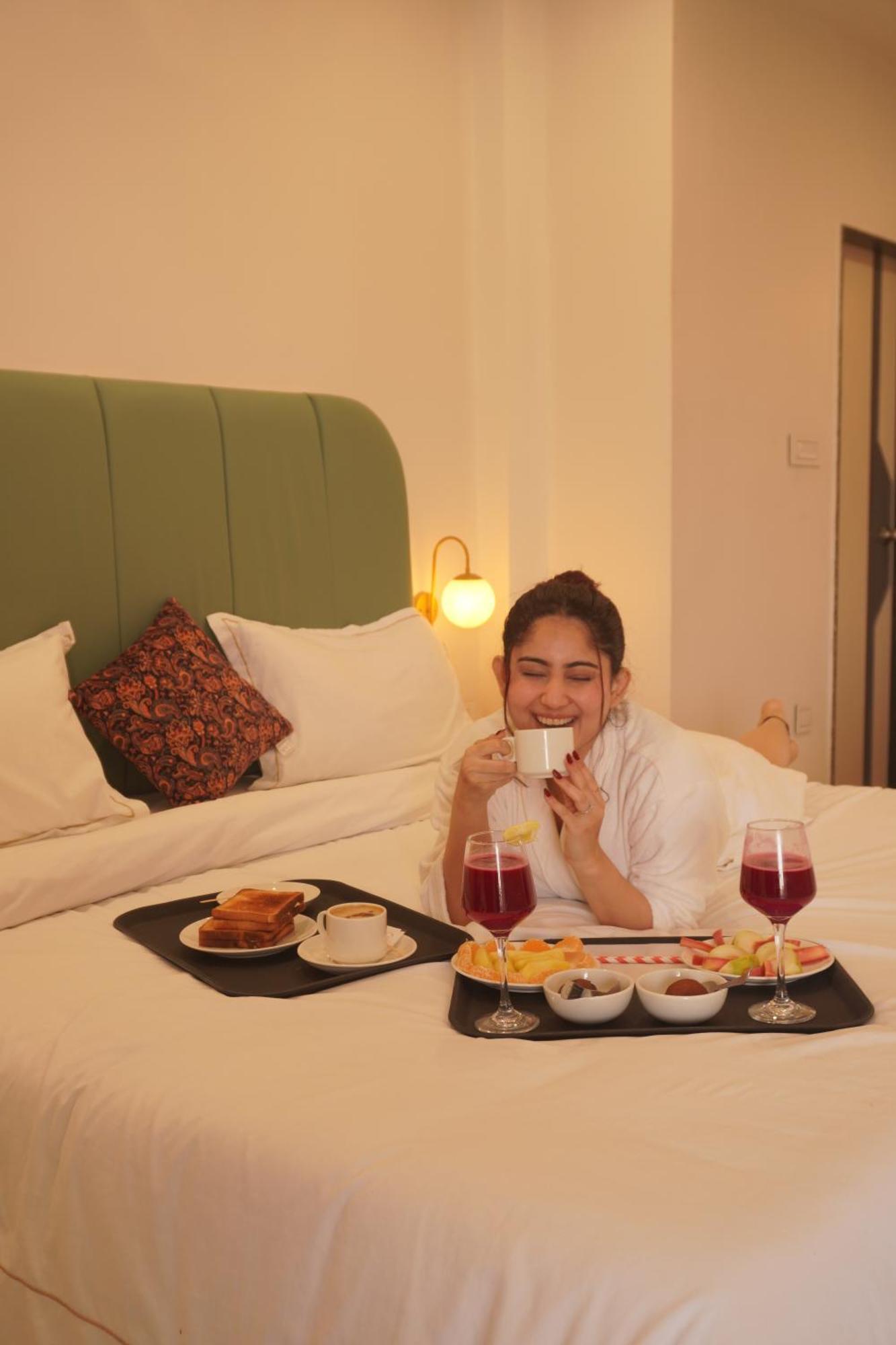 The Lavish Stay Varanasi Eksteriør billede